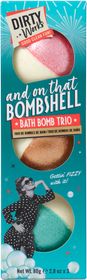 Dirty Works And On That Bombshell Bath Bomb Trio Badbomb