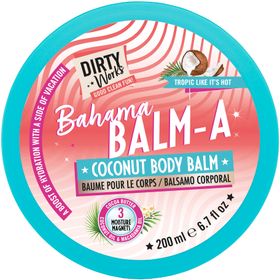 Dirty Works Bahama Balm-A Coconut Body Balm Kroppsbalm 200 ml