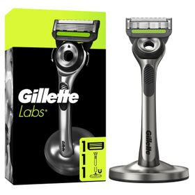 Gillette Labs Razor Silver 1UP Rakhyvel med magnetiskt ställ 1 st