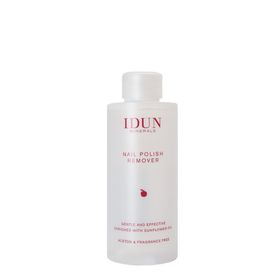 IDUN Minerals Nail Polish Remover Mild och effektiv nagellacksremover 140 ml