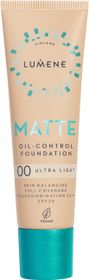 Lumene Matte Oil-Control Foundation SPF20 Ultra Light Foundation 30 ml