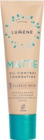 Lumene Matte Oil-Control Foundation SPF 20 Beige Foundation 30 ml