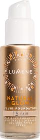 Lumene Natural Glow Fluid Foundation SPF20 1,5 Fair Foundation 30 ml