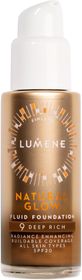 Lumene Natural Glow Fluid Foundation SPF20 Deep Rich Foundation 30 ml