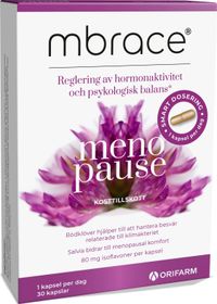 Mbrace Menopause För klimakteriet, kapslar 30 st,