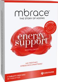 Mbrace Energy Support Tabletter 30 st