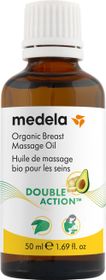 Medela Ekologisk Massageolja För Brösten Massageolja För Öma Bröst 50 Ml