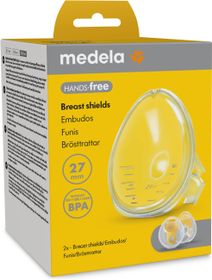 Medela Hands-Free Brösttrattar 27 mm Brösttrattar 2 st