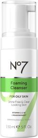No7 Radiant Results Foaming Cleanser Oily Skin Rengöringsmousse 150 ml
