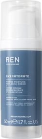 REN Marine Moisture-Replenish Cream Lätt, återfuktande ansiktskräm 50 ml
