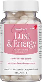 RFSU Lust & Energy Kapslar 60 st