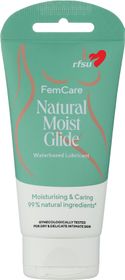 RFSU Natural Moist Glide Vattenbaserat glidmedel 75 ml