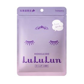 Lululun Premium Sheet Mask Hokkaido Lavender Vårdande arkmask 108 ml