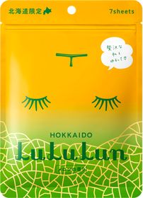 Lululun Premium Sheet Mask Hokkaido Melon Fuktgivande arkmask 108 ml
