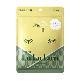 Lululun Premium Sheet Mask Kyoto Green Tea Vårdande arkmask 108 ml