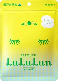 Lululun Premium Sheet Mask Setouchi Lemon Uppfriskande arkmask 108 ml