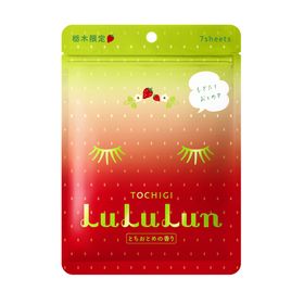 Lululun Premium Sheet Mask Tochigi Strawberry Fuktgivande arkmask 108 ml