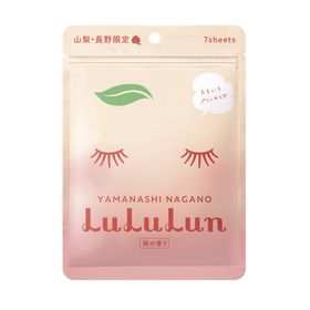 Lululun Premium Sheet Mask Yamanashi Peach Mjukgörande arkmask 108 ml
