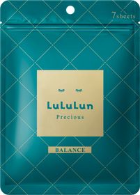 Lululun Precious Sheet Mask Green Ansiktsmask 113 ml