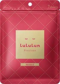 Lululun Precious Sheet Mask Red Återfuktande arkmask för mogen hud 113 ml