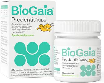 BioGaia Prodentis Kids Tabletter 30 st