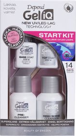 Depend Gel iQ Start Kit Start-kit med uv/led lampa