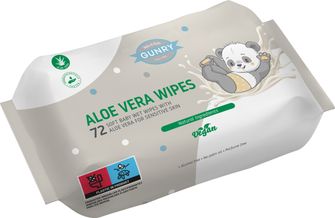 Gunry Baby aloe vera wipes Våtservetter 72 ST
