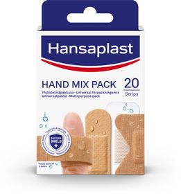 Hansaplast Hand Mix-Pack Plåster 20 st