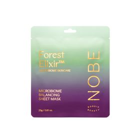 NOBE Balancing Sheet Mask Ansiktsmask 1 st