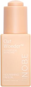 NOBE Oat Nourishing Face Oil Ansiktsolja 30 ml