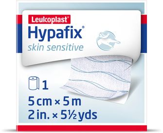 Leukoplast Skin Sensitive 5 cm x 5m Fixerar förband 1 st