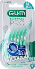 GUM Soft Picks PRO M Mellanrumsborste 30 st