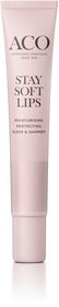 ACO Stay Soft Lips Shimmer Läppglans med mild vaniljdoft 12 ml
