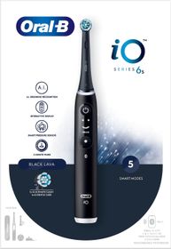 Oral-B iO6S Black Lava Eltandborste 1 st