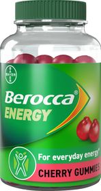 Berocca Gummies Energy Tuggbar geléformat 60 st