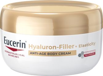 Eucerin Hyaluron Filler + Elasticity Body Cream Kroppslotion 200 ml