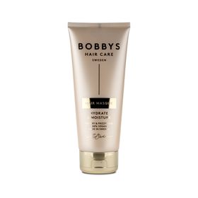 Bobbys Hair Care Hair Masque Hårmask för glansigt och återfuktat hår 200 ml
