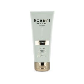 Bobbys Hair Care Detox Schampoo Detoxschampo och skalpskrubb 200 ml
