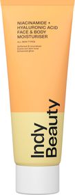 Indy Beauty Niacinamide Body Moist Återfuktande hudkräm 200 ml