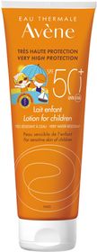 Avène Sun Lotion Children SPF50+ Solskydd för barn 250 ml