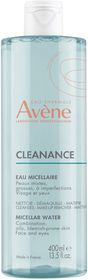Avène Cleanance Micellar Water Micellarvatten 400 ml