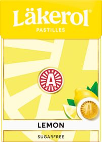 Läkerol Lemon 75 g Pastill 75 g