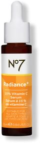 No7 Radiance+ 15% Vitamin C Serum Serum 25 ml