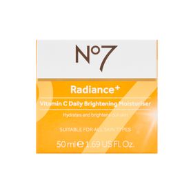 No7 Radiance+ Daily Brightening Moisturiser Ansiktskräm 50 ml