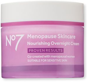 No7 Menopause Nourishing Overnight Cream Nattkräm 50 ml