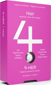 4Her Hair Tabletter 60 st