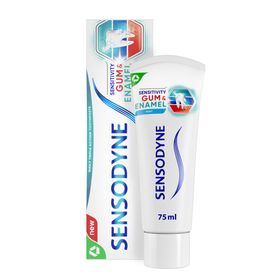 Sensodyne Sensitivity Gum Enamel Tandkräm 75 ML