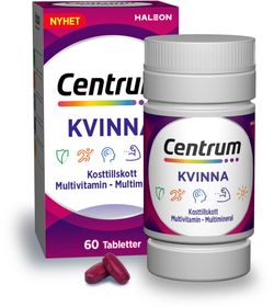 Centrum Kvinna Multivitamin Tabletter 60 st