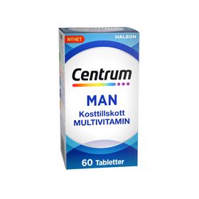 Centrum Man Multivitam Tabletter 60 st