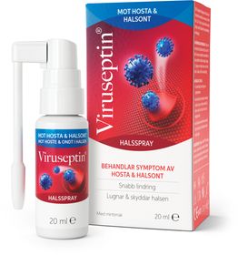 Viruseptin Throat spray Halsspray 20 ml